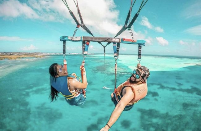 Parasail San Andres Parasail San Andres