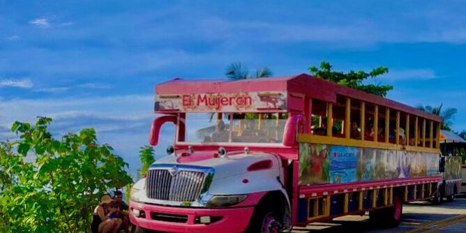 vuelta a la isla san andres